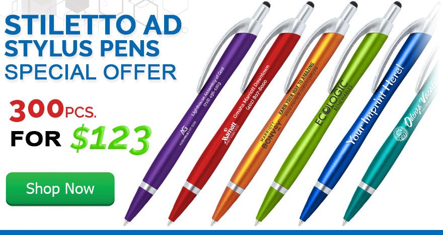 Personalized Business Pens Bulk Custom Text Order, Soft Touch Pen