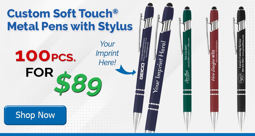  Promotional Pens & Logo Products