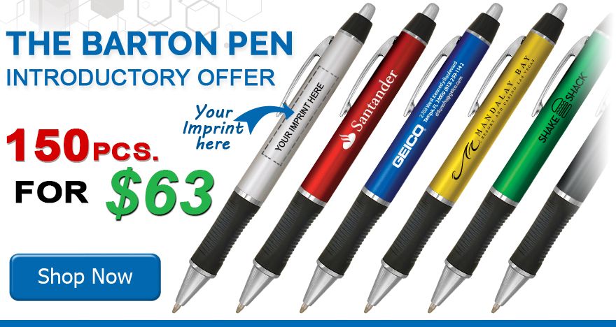 Of Netjes beest Custom Pens - Promotional Business Pens With Your Logo